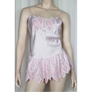 Vintage 70s/80s Victorias Secret GoldTag lingerie. Balletcore, coquette, Lolita